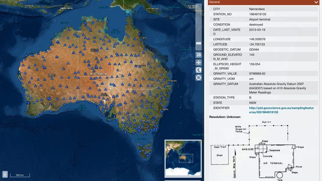 Australian Fundamental Gravity Network (AFGN) 
