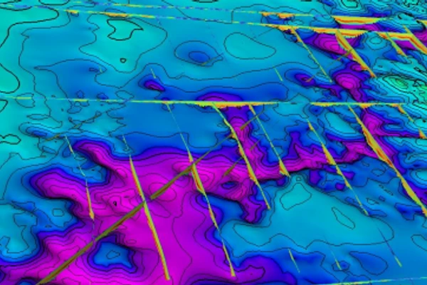 West Musgrave 3D palaeovalley model 