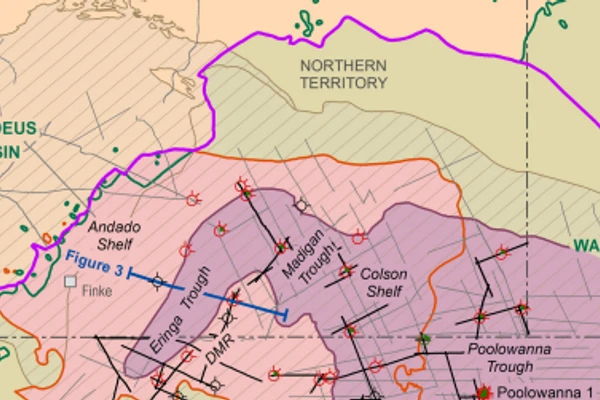 Map showing the location of the AFER assessment area