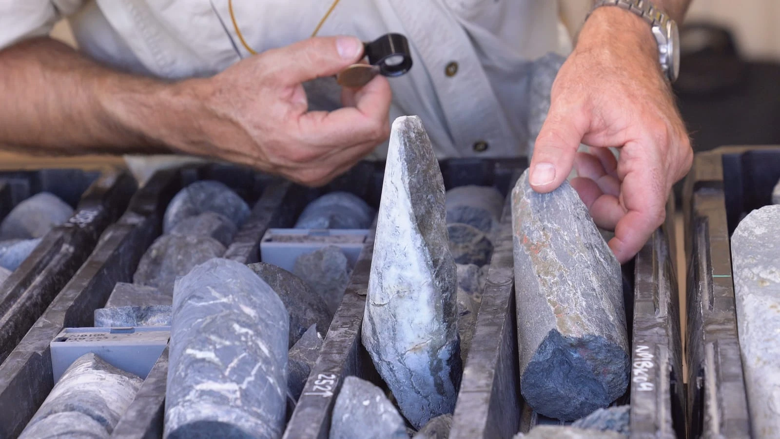 Mineral samples 