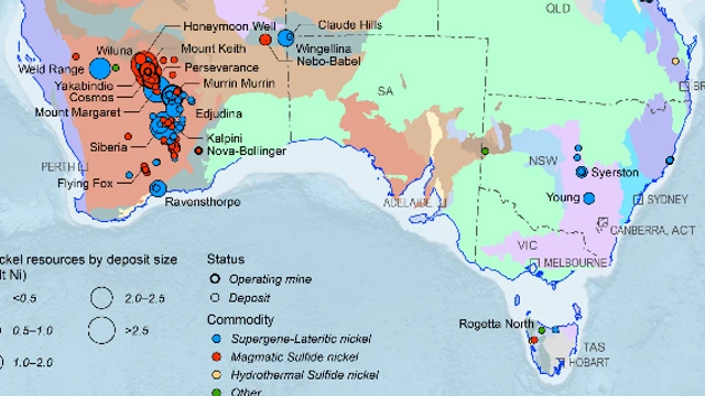 Nickel map