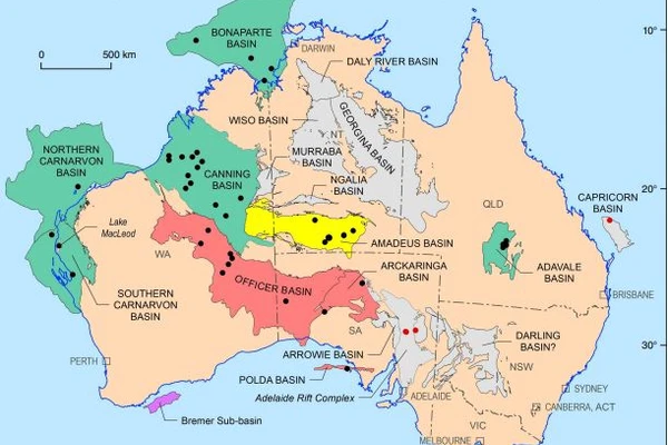 Australian salt basins - options for underground hydrogen storage