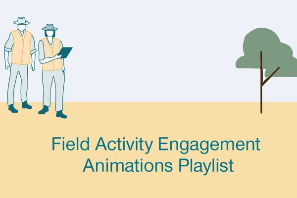 Fieldwork animations playlist tile